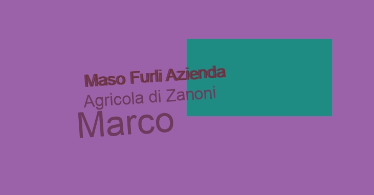 Maso Furli Azienda Agricola di Zanoni Marco