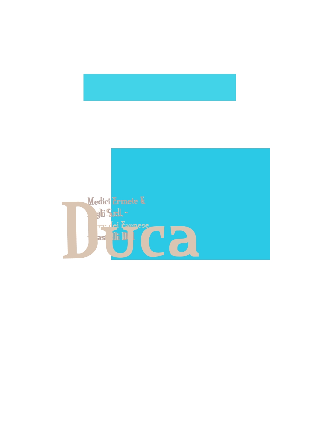 Medici Ermete & Figli S.r.l. - Terre dei Farnese - Castelli Del Duca