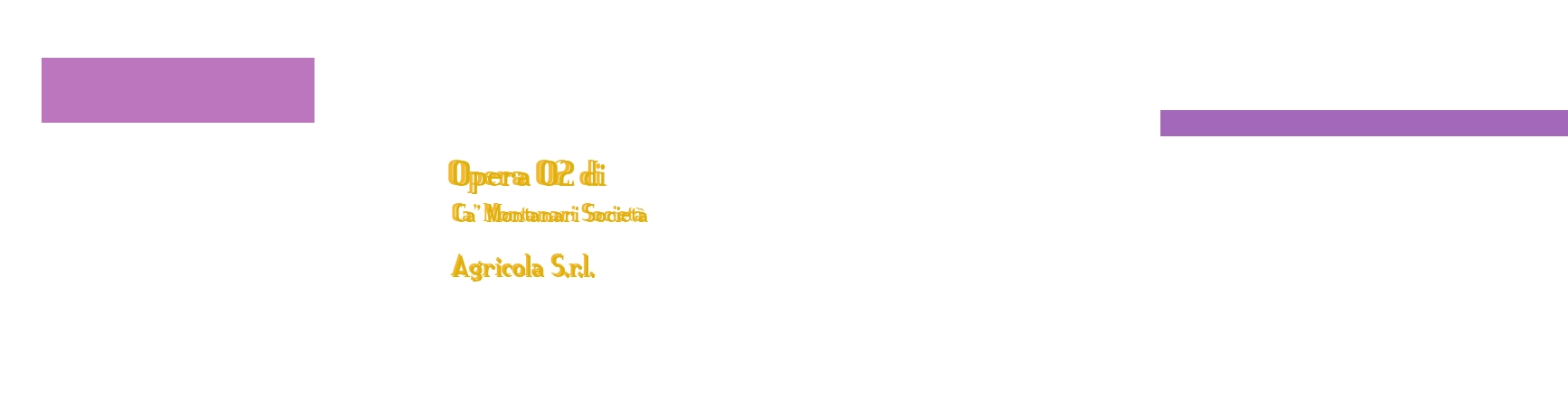 Opera 02 di Ca‘ Montanari Società Agricola S.r.l.