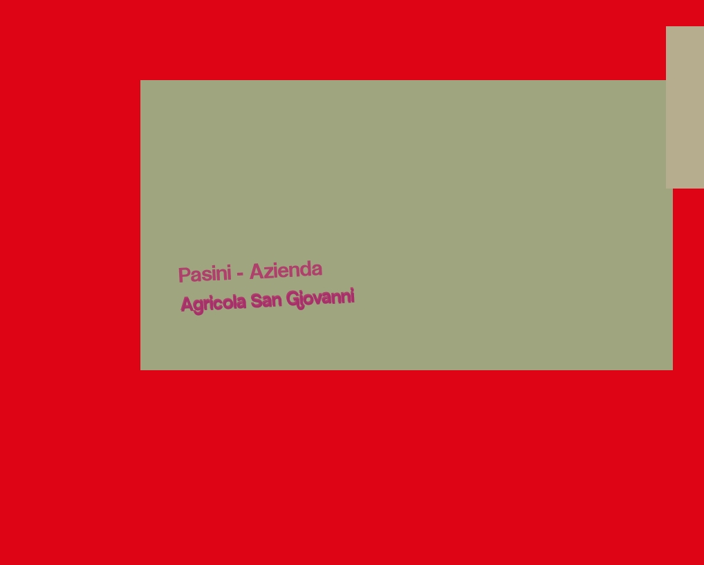 Pasini - Azienda Agricola San Giovanni