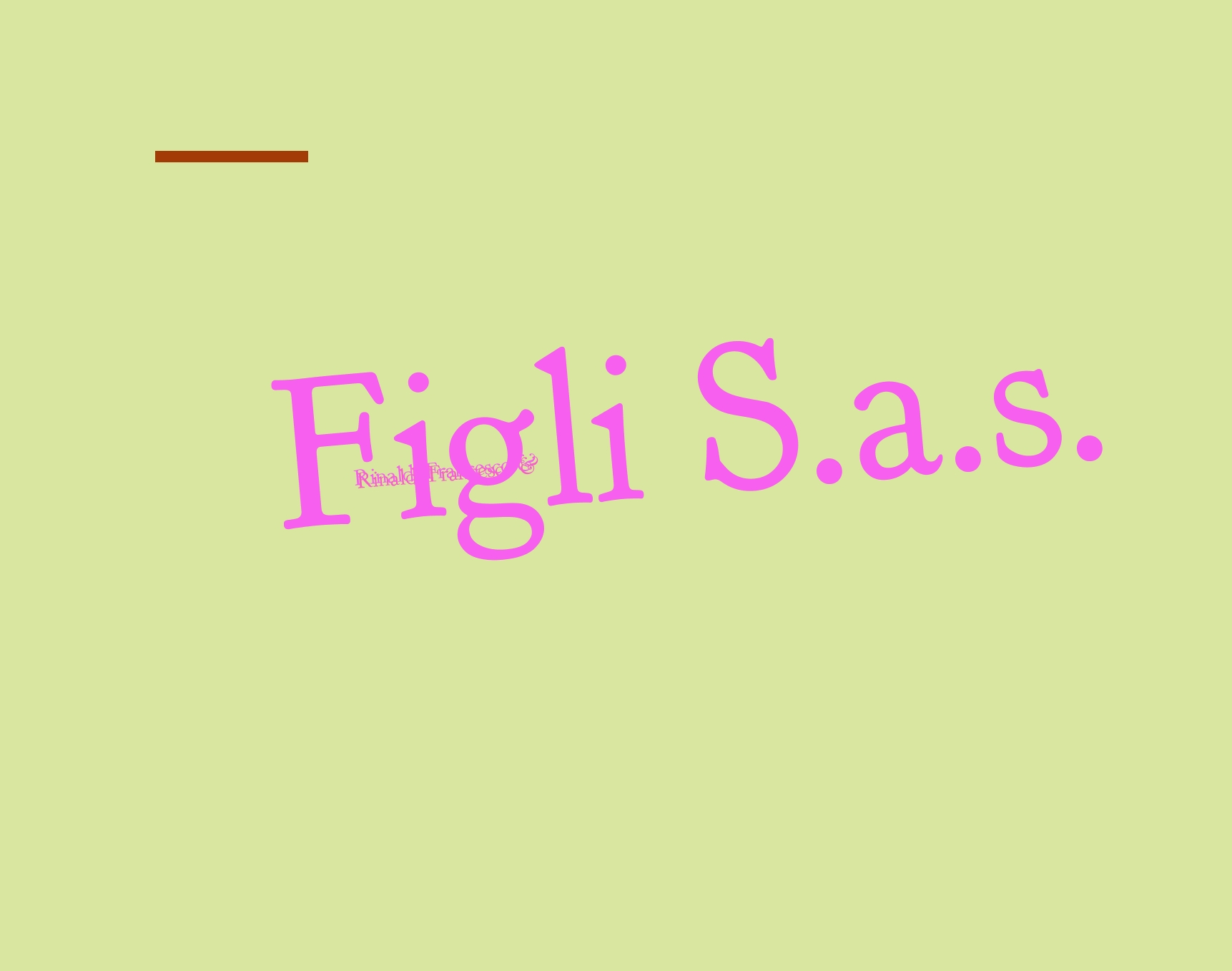 Rinaldi Francesco & Figli S.a.s.