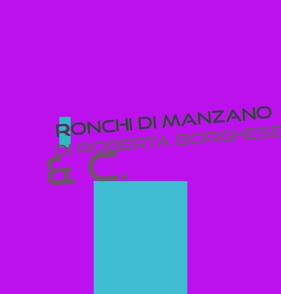 logo Ronchi di Manzano di Roberta Borghese & C.