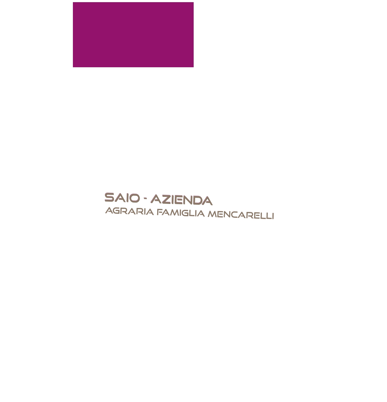 Saio - Azienda Agraria Famiglia Mencarelli
