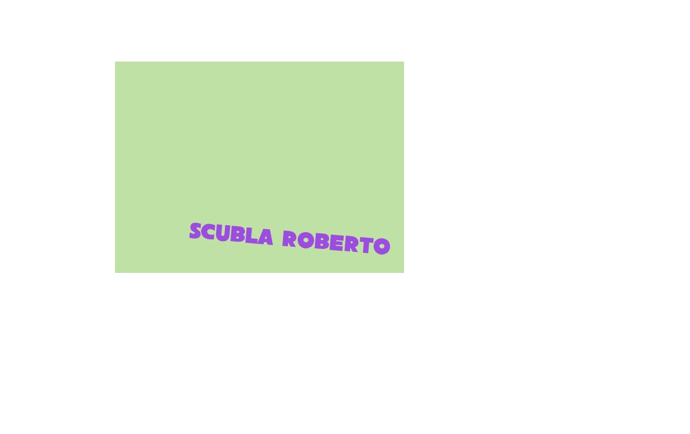 logo Scubla Roberto