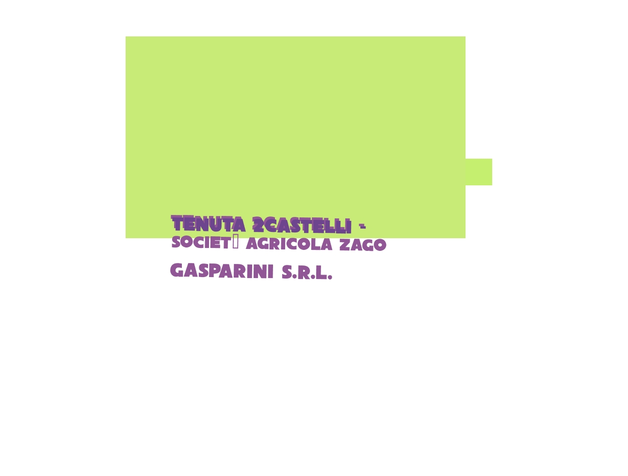 Tenuta 2castelli - Società Agricola Zago Gasparini S.r.l.