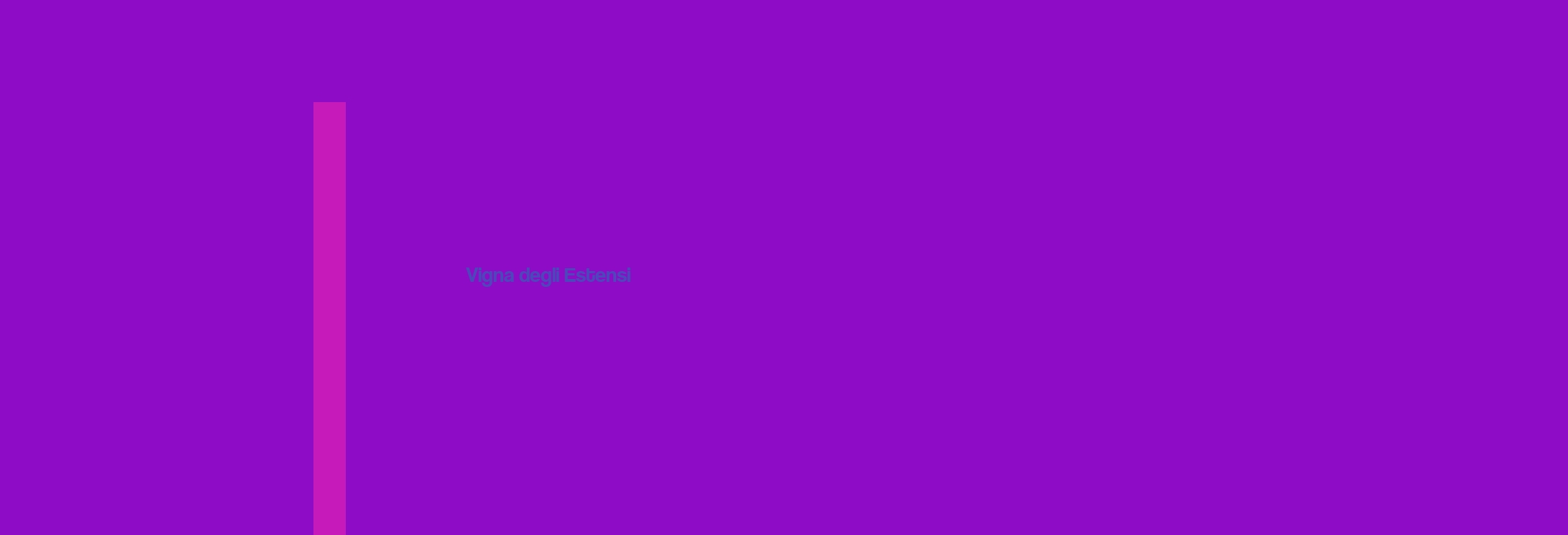 Vigna degli Estensi