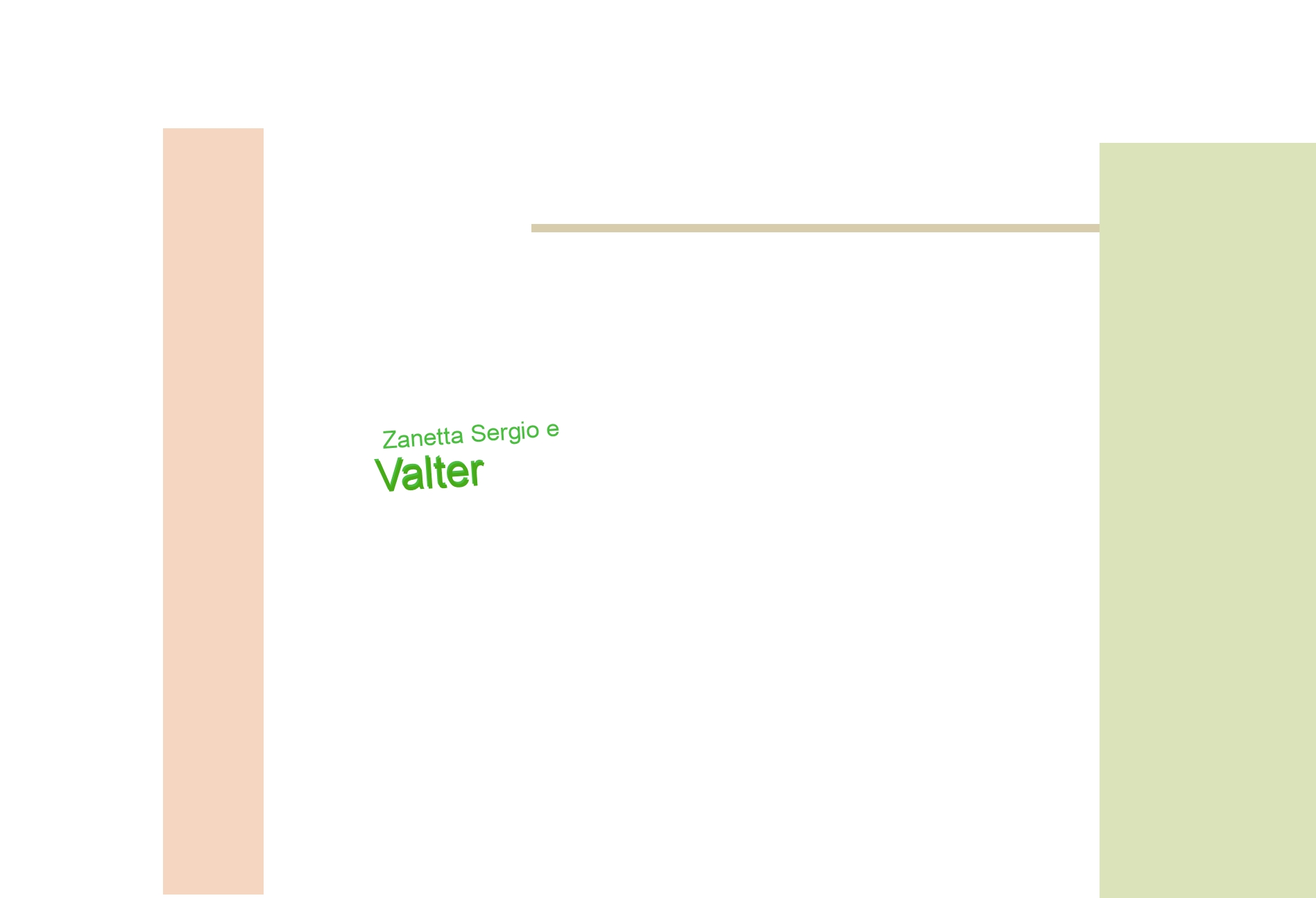 Zanetta Sergio e Valter Zanetta Sergio e Valter