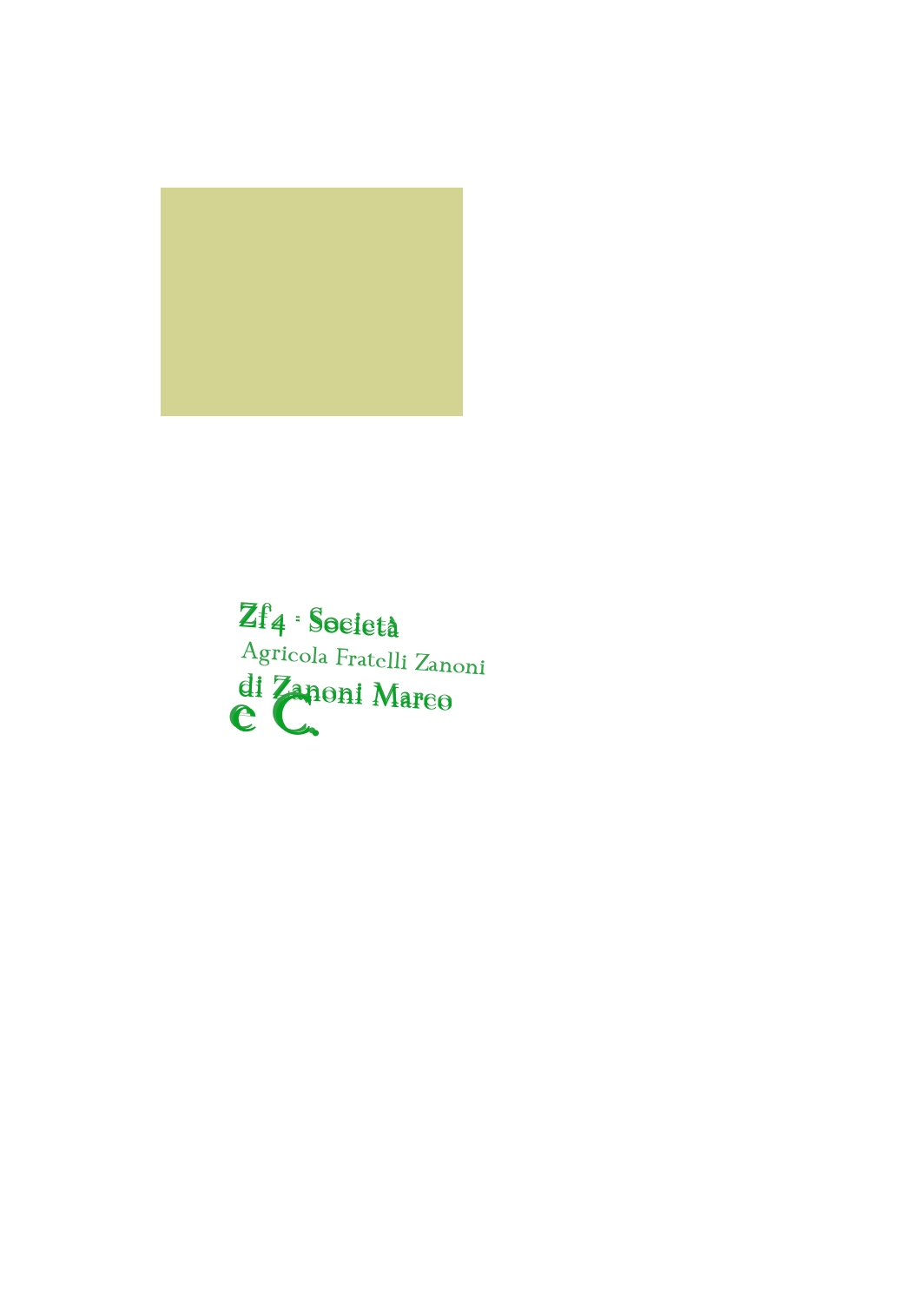 Zf4 - Società Agricola Fratelli Zanoni di Zanoni Marco e C. 