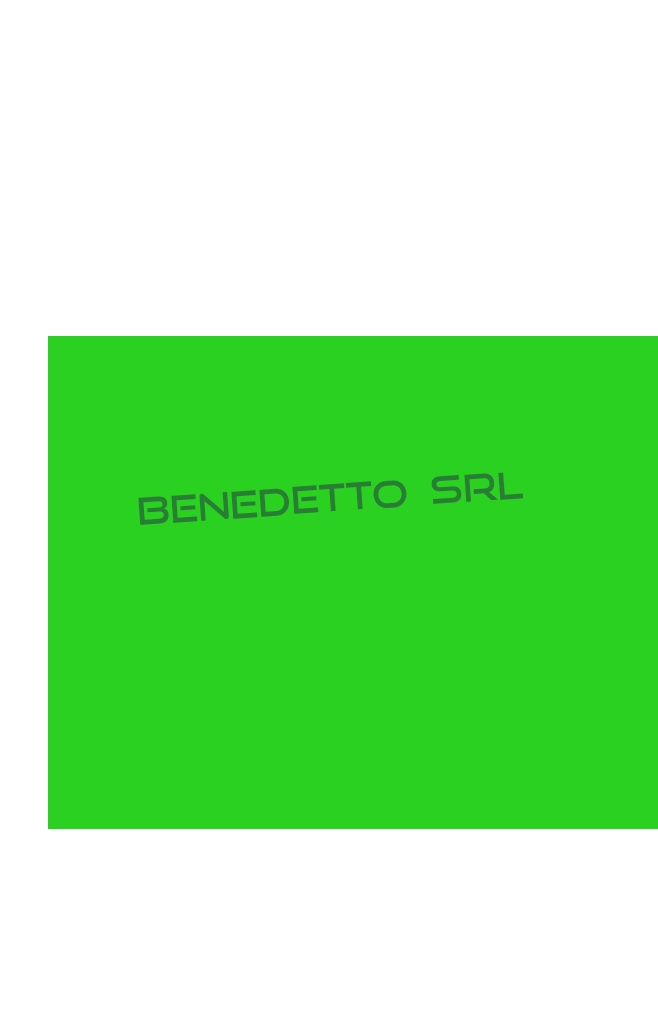 logo Benedetto Srl