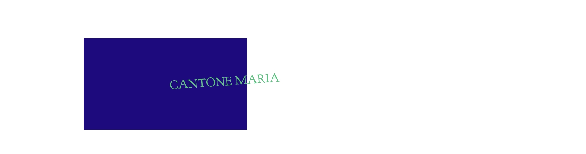 Cantone Maria