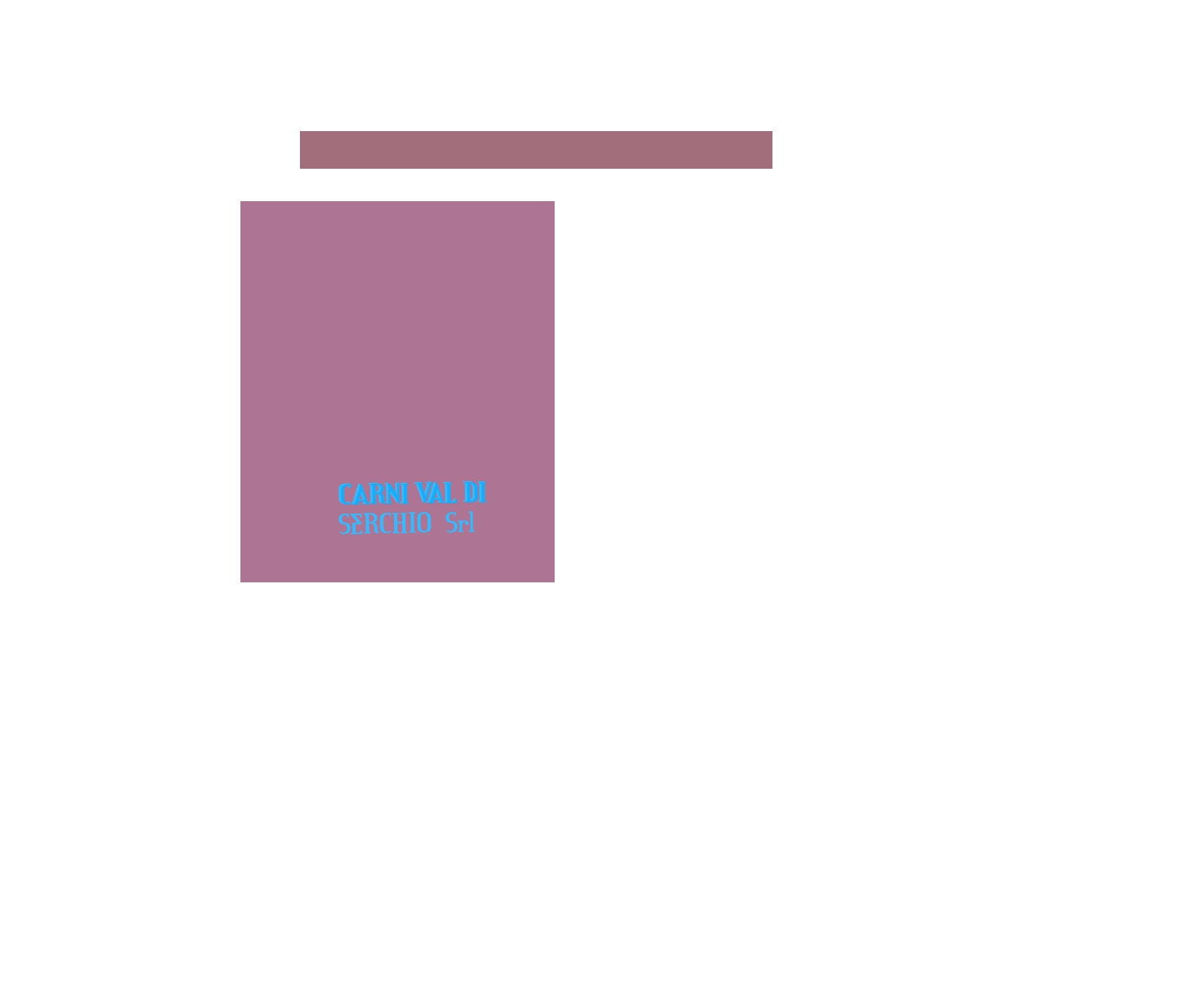 Carni Val di Serchio Srl