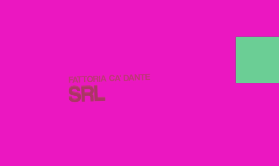 Fattoria Ca‘ Dante Srl