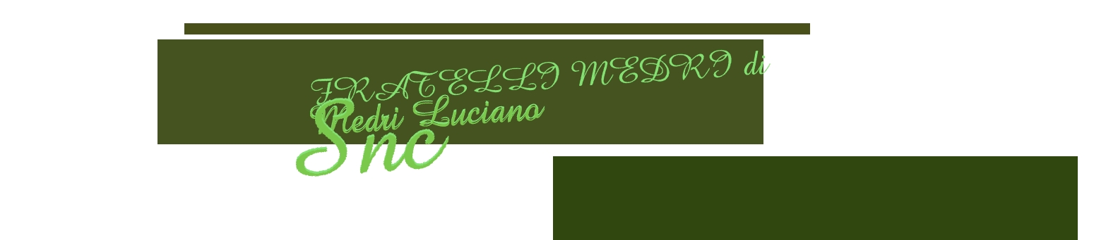 Fratelli Medri di Medri Luciano Snc