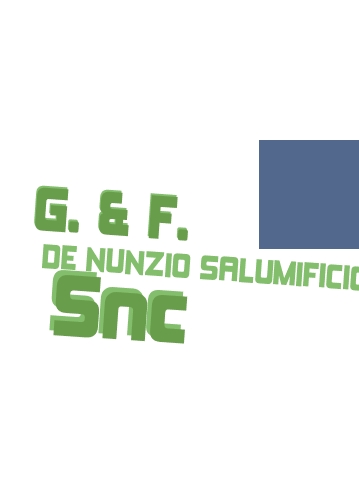 logo G. & F. De Nunzio Salumificio Snc