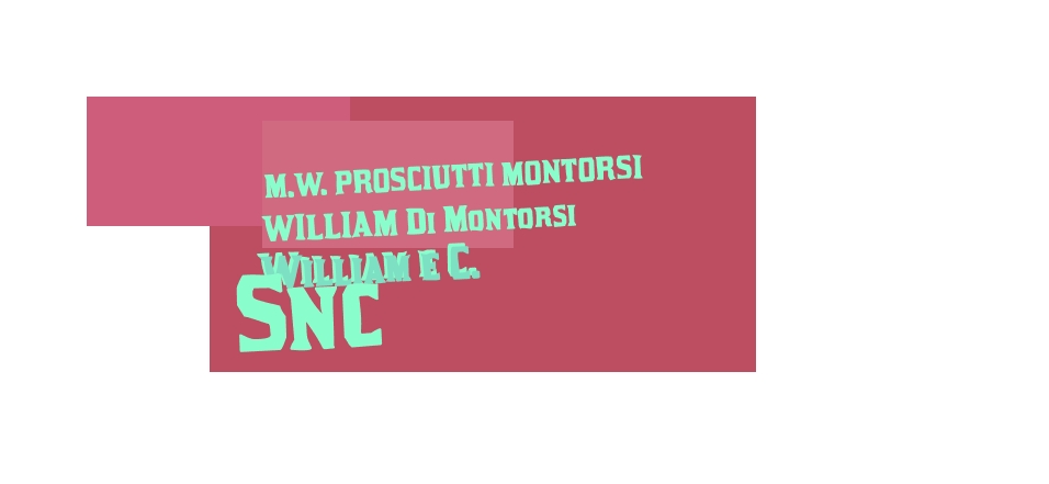M.W. Prosciutti Montorsi William di Montorsi William e C. Snc