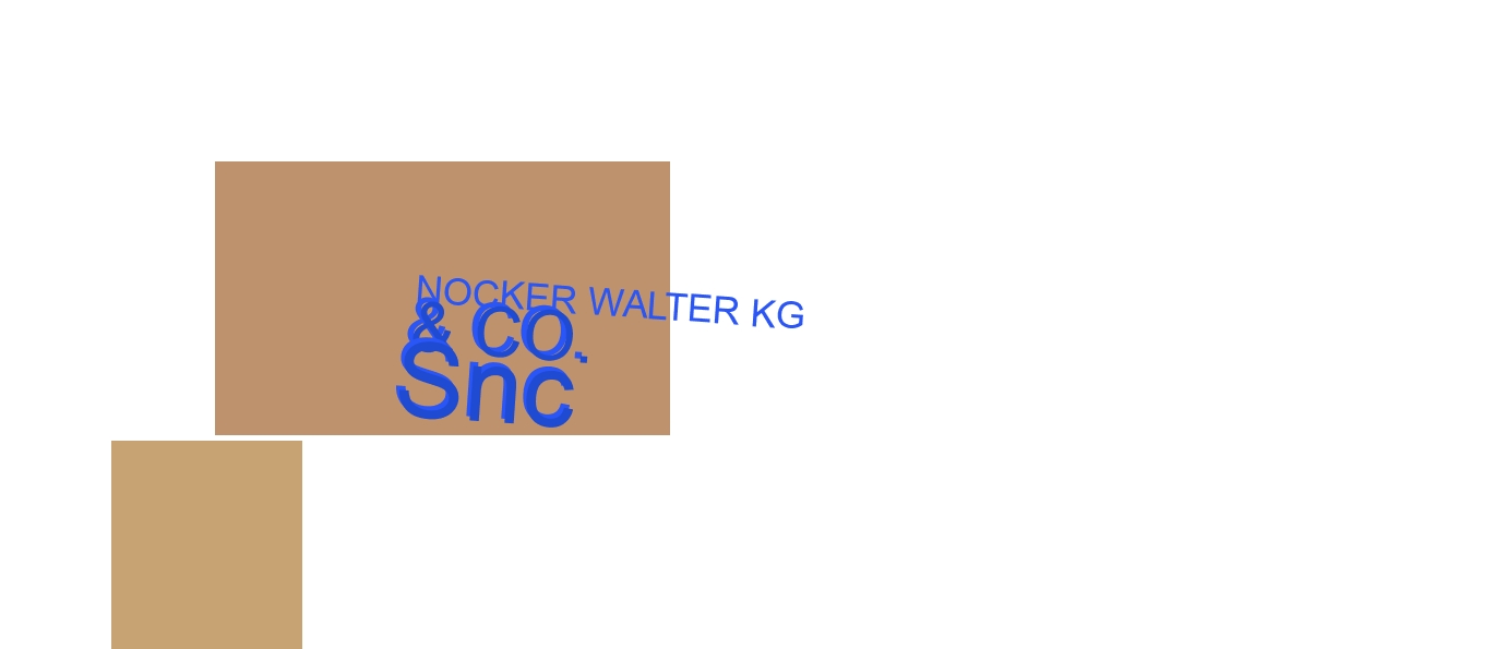 logo Nocker Walter Kg & Co. Snc
