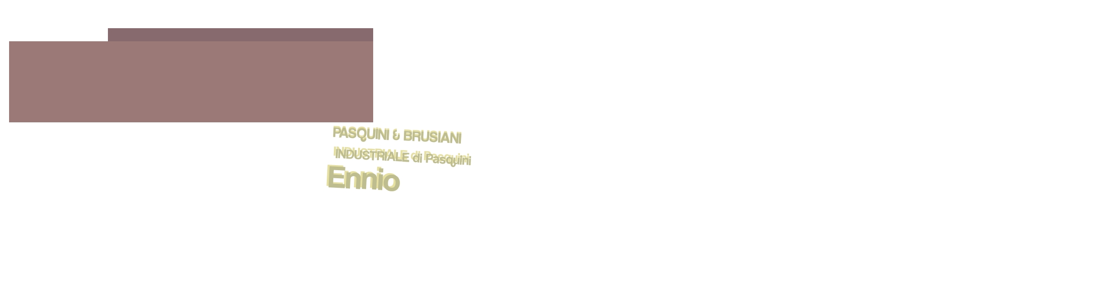 Pasquini & Brusiani Industriale di Pasquini Ennio