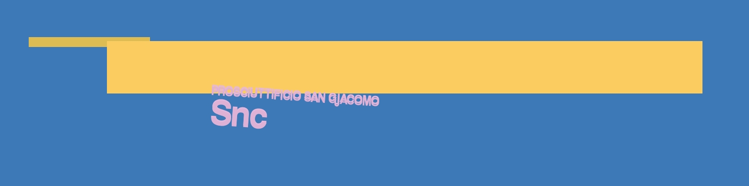 Prosciuttificio San Giacomo Snc