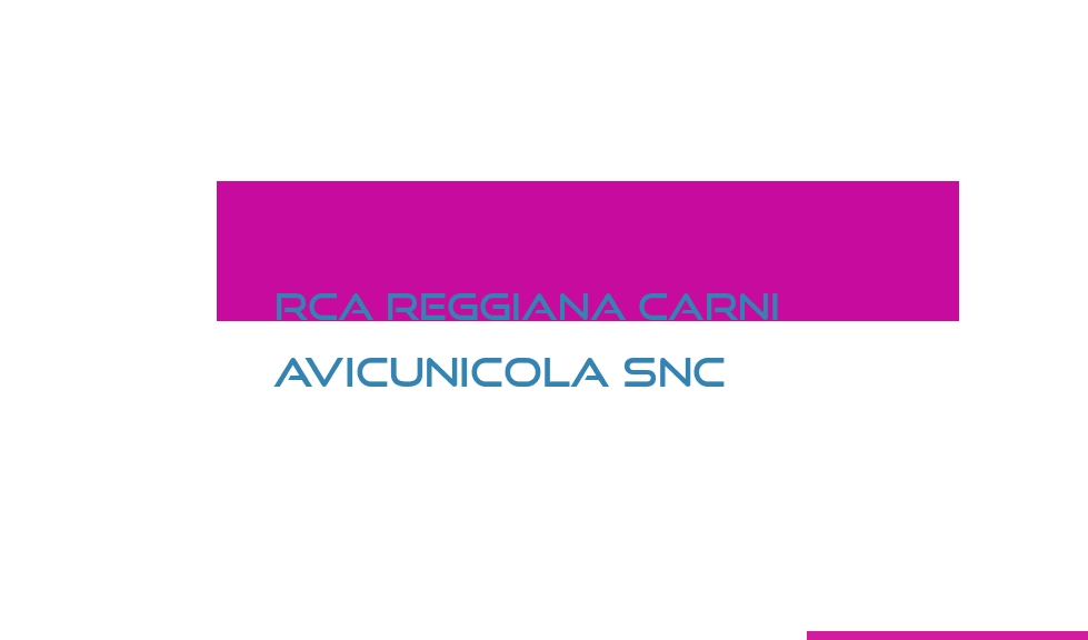 logo RCA Reggiana Carni Avicunicola Snc
