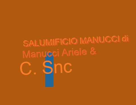 Salumificio Manucci di Manucci Ariele & C. Snc