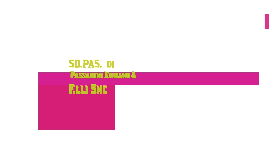 So.Pas. di Passarini Ermano & F.lli Snc