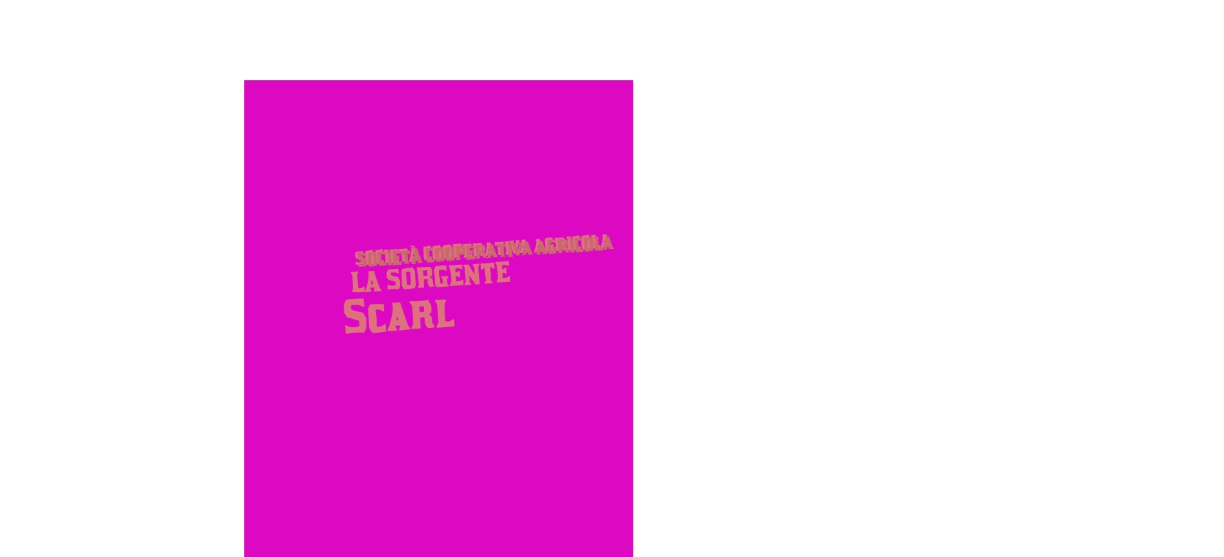 logo Società Cooperativa Agricola La Sorgente Scarl