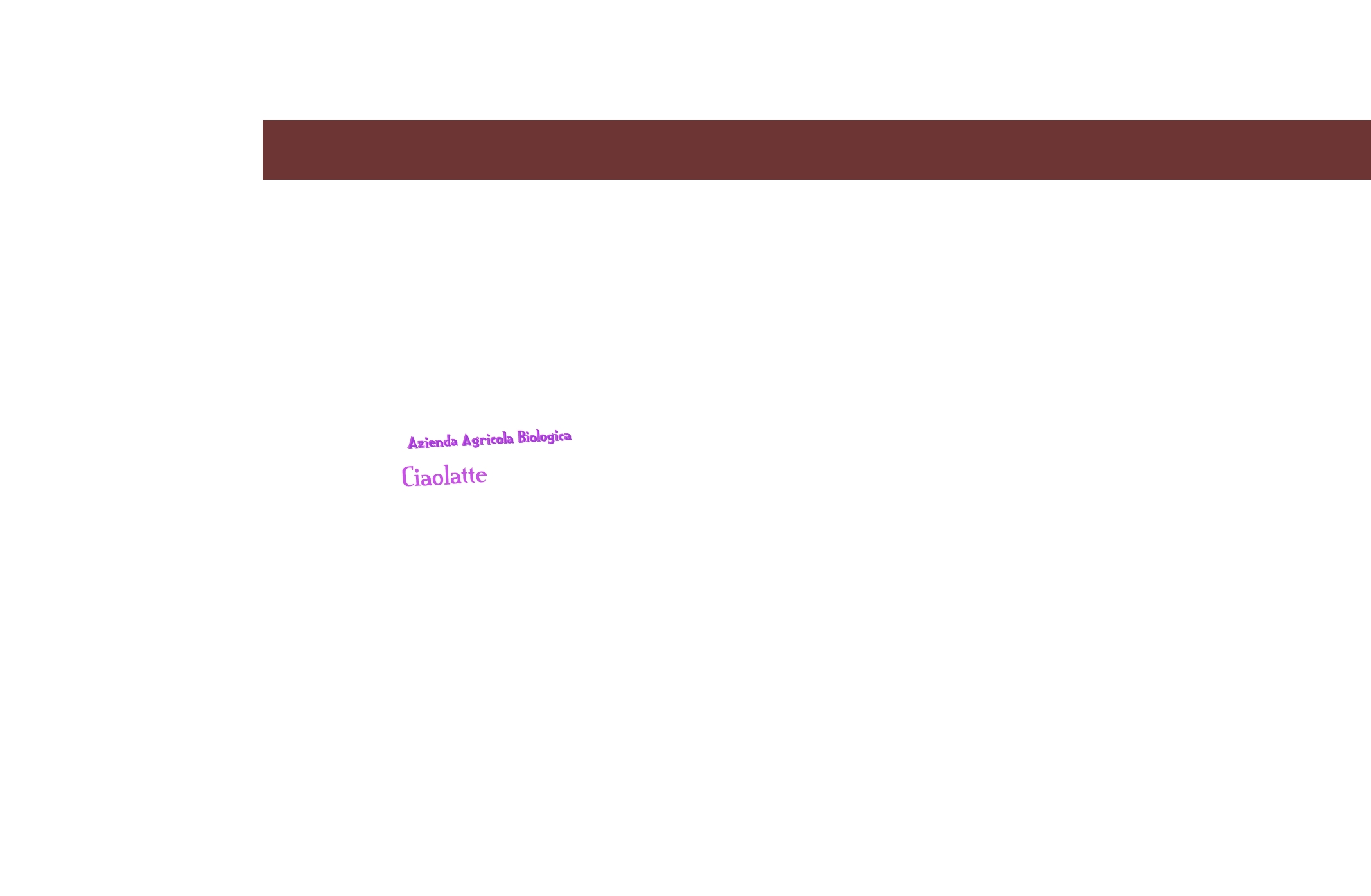 Azienda Agricola Biologica Ciaolatte