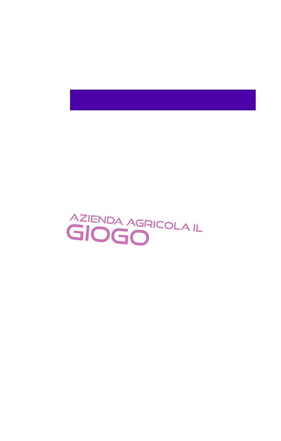 Azienda Agricola Il Giogo