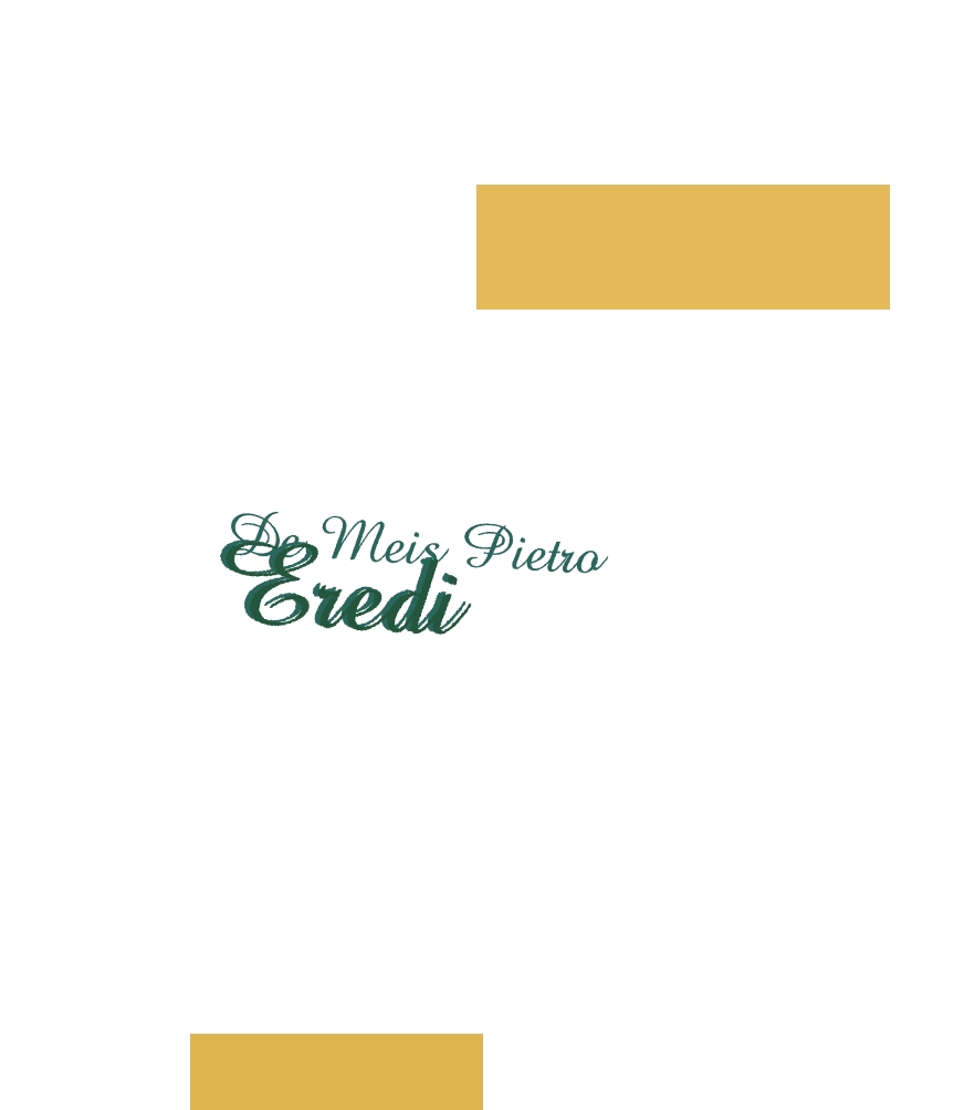 De Meis Pietro Eredi