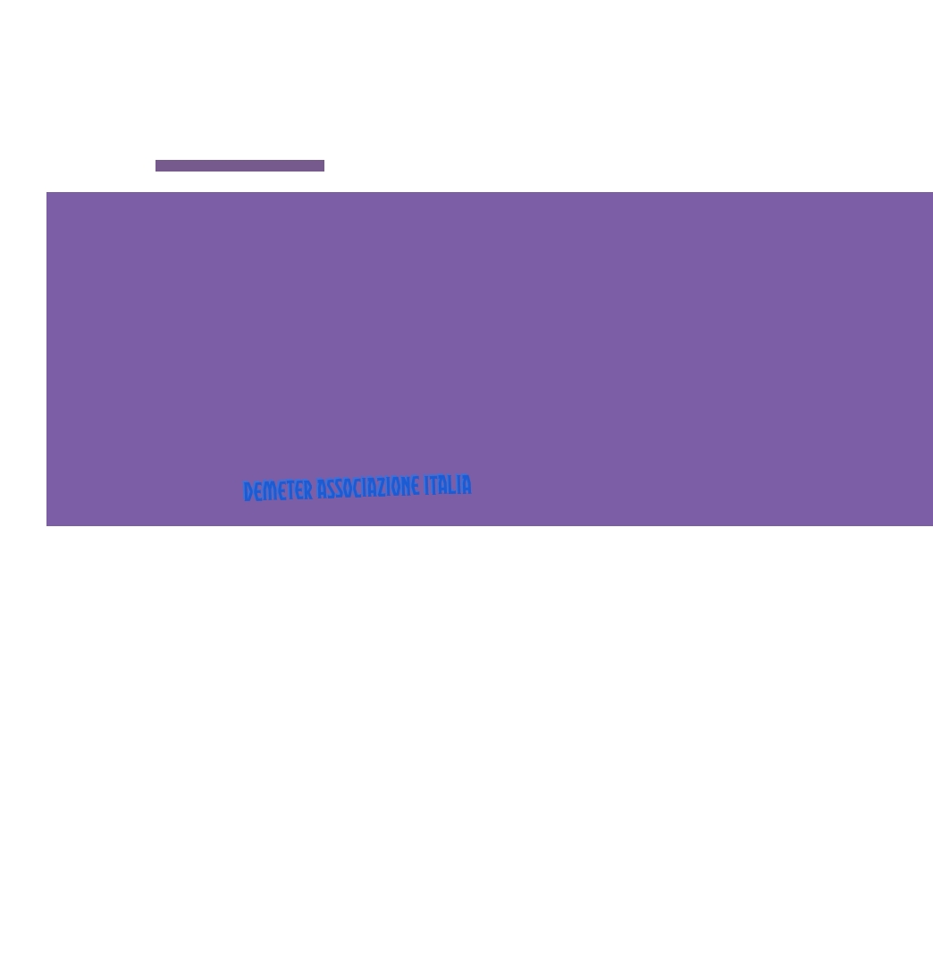 Demeter Associazione Italia
