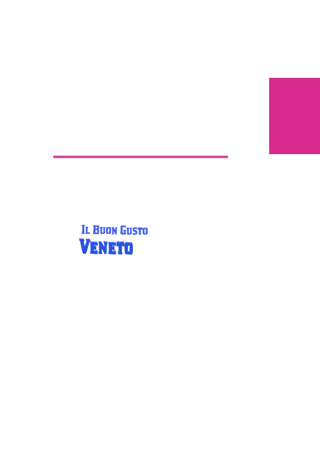 Il Buon Gusto Veneto