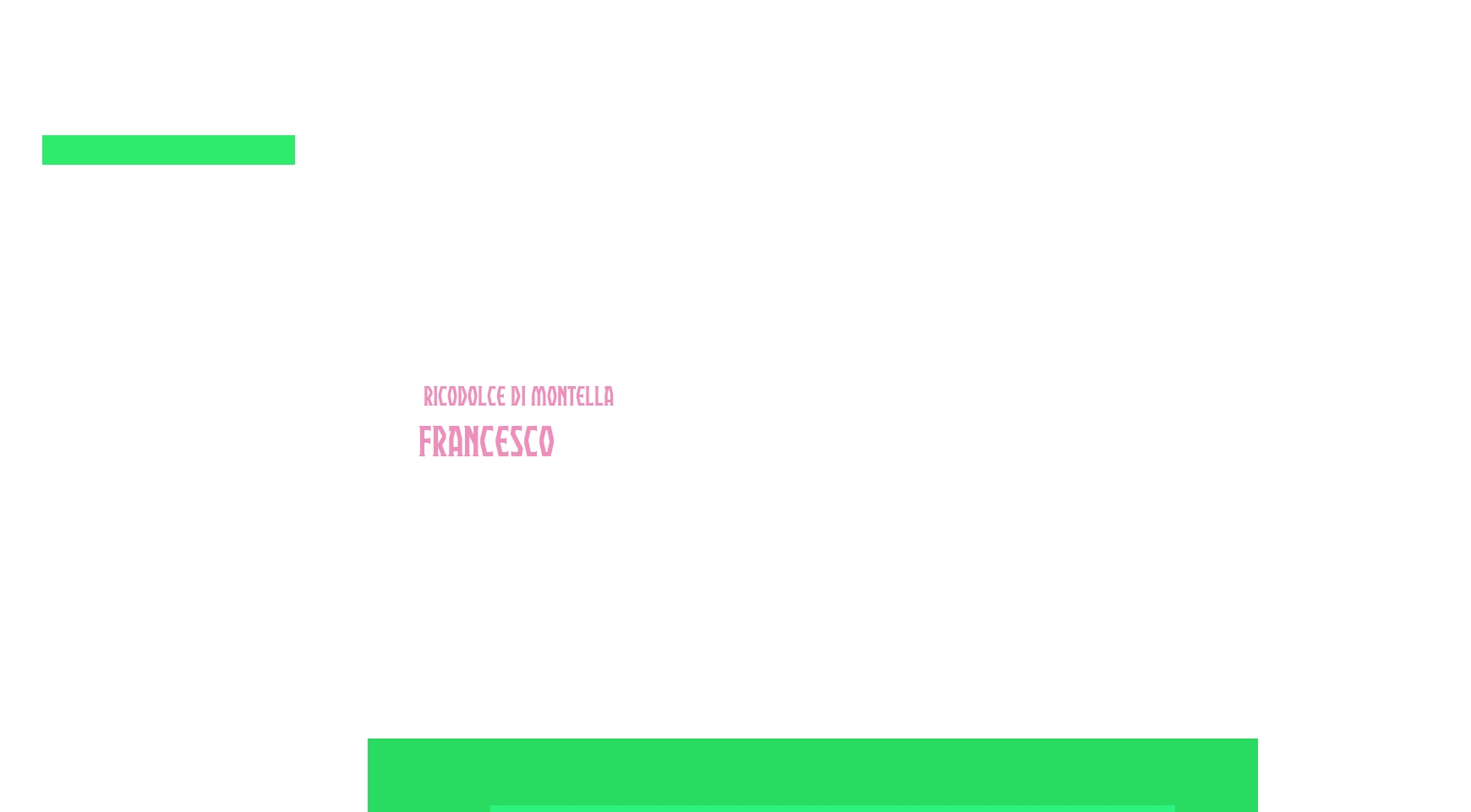 Ricodolce di Montella Francesco
