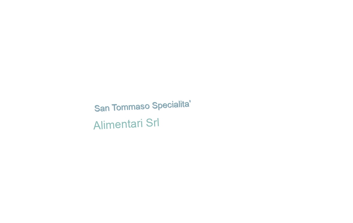 San Tommaso Specialita‘ Alimentari Srl