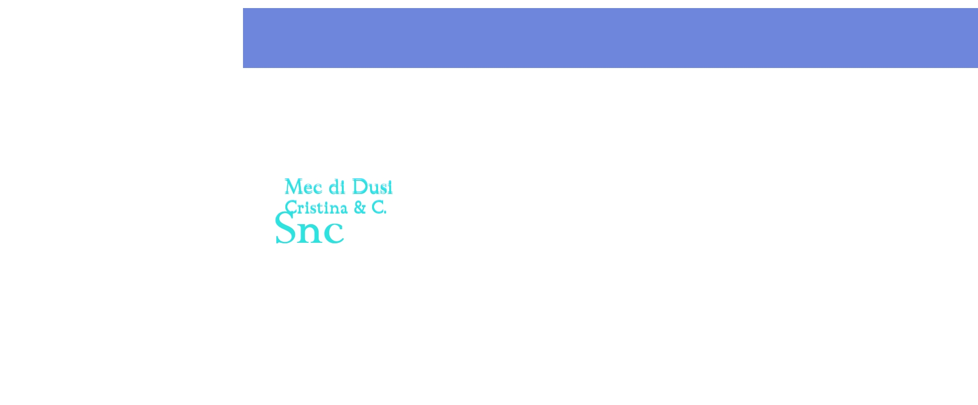 Mec di Dusi Cristina & C. Snc