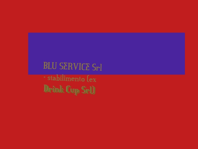 BLU SERVICE Srl - stabilimento (ex Drink Cup Srl)