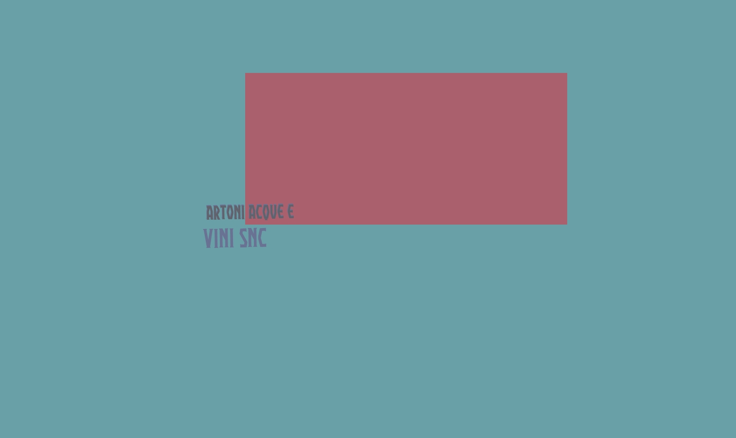 Artoni Acque e Vini Snc