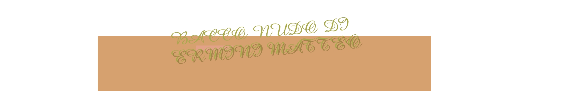 logo Bacco Nudo di Ermini Matteo
