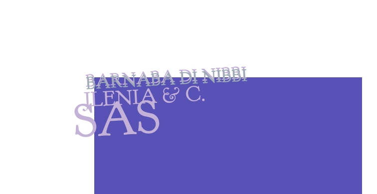logo Barnaba di Nibbi Jlenia & C. Sas