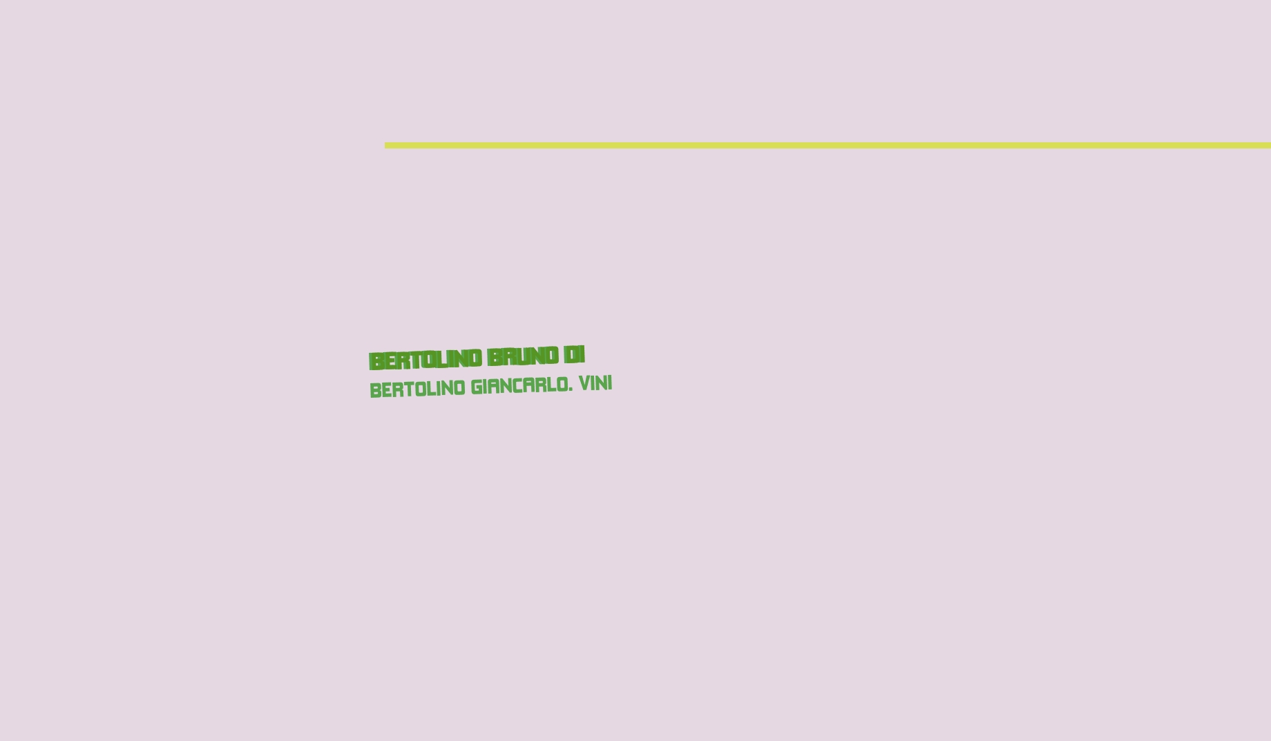 Bertolino Bruno di Bertolino Giancarlo. Vini