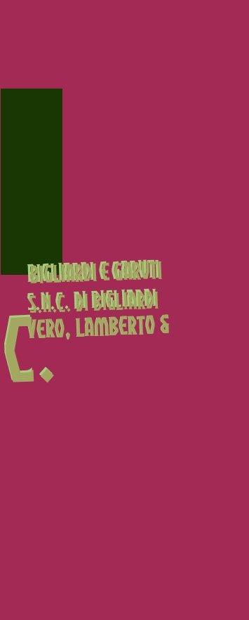 Bigliardi e Garuti Snc di Bigliardi Vero, Lamberto & C.