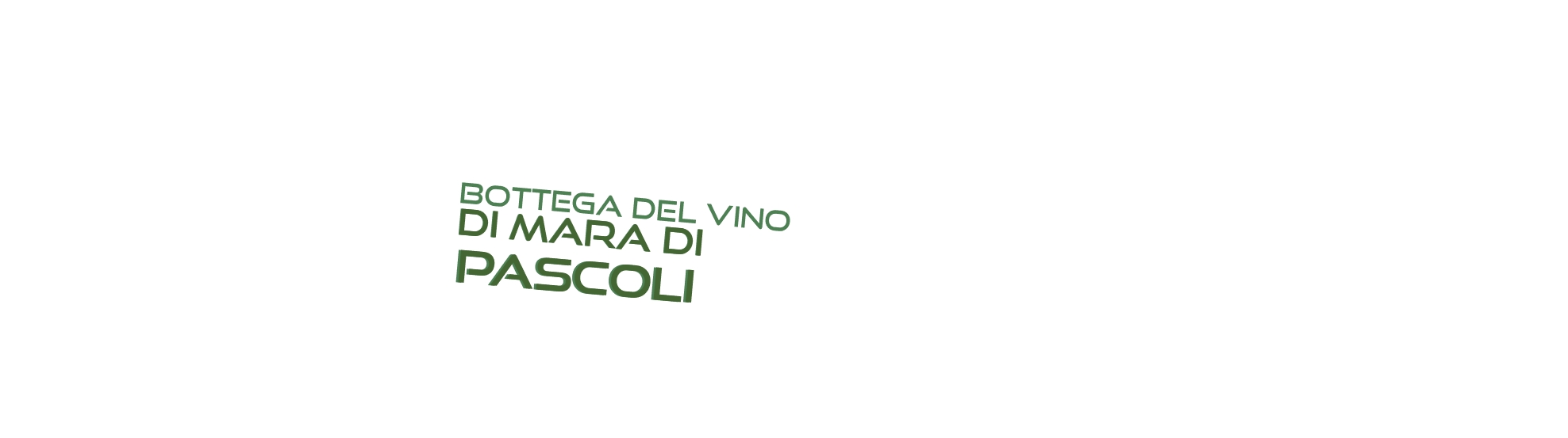 logo Bottega del Vino di Mara di Pascoli