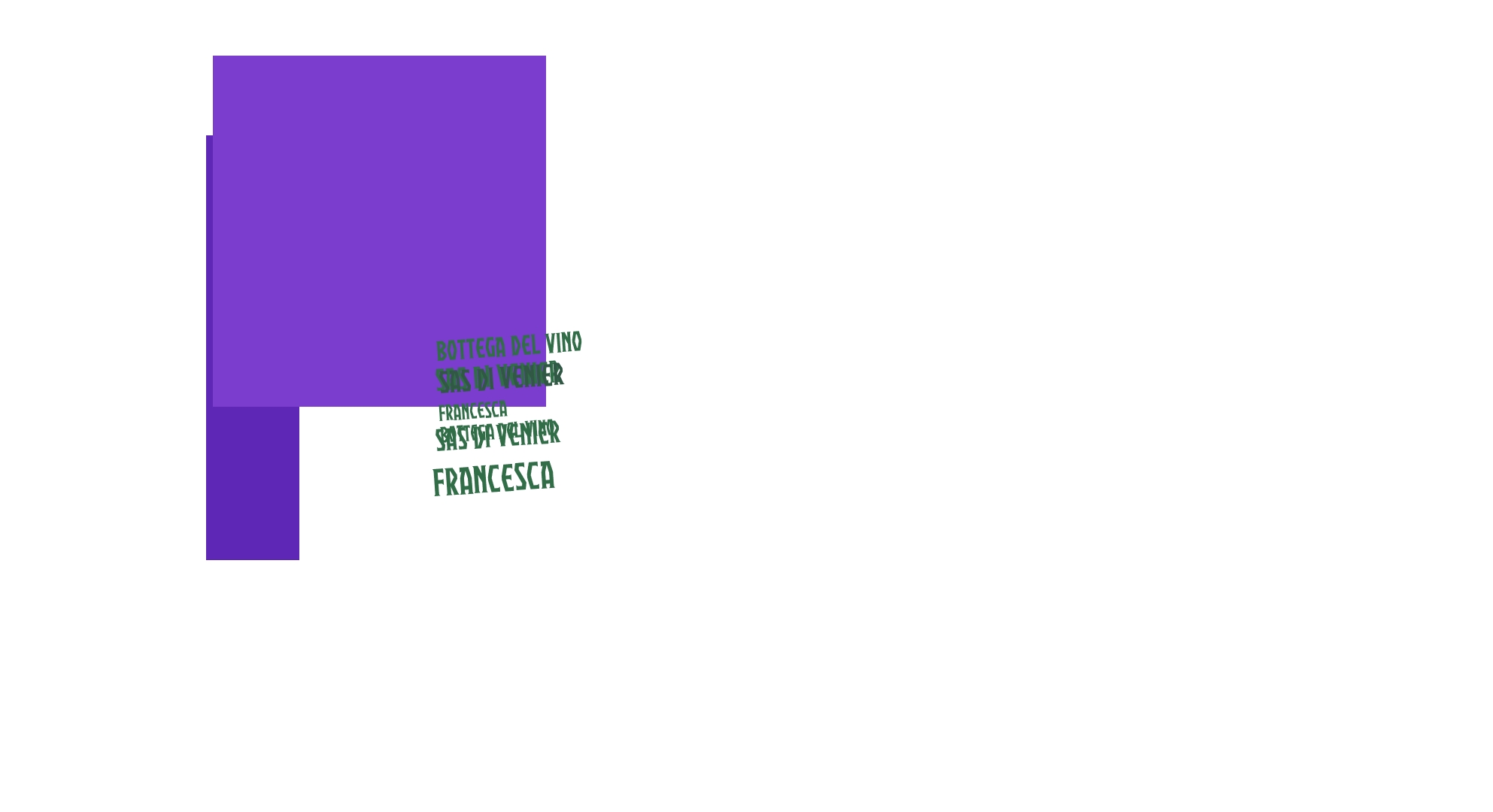 Bottega del Vino Sas di Venier Francesca
Bottega del Vino Sas di Venier Francesca Bottega del Vino Sas di Venier Francesca
Bottega del Vino Sas di Venier Francesca