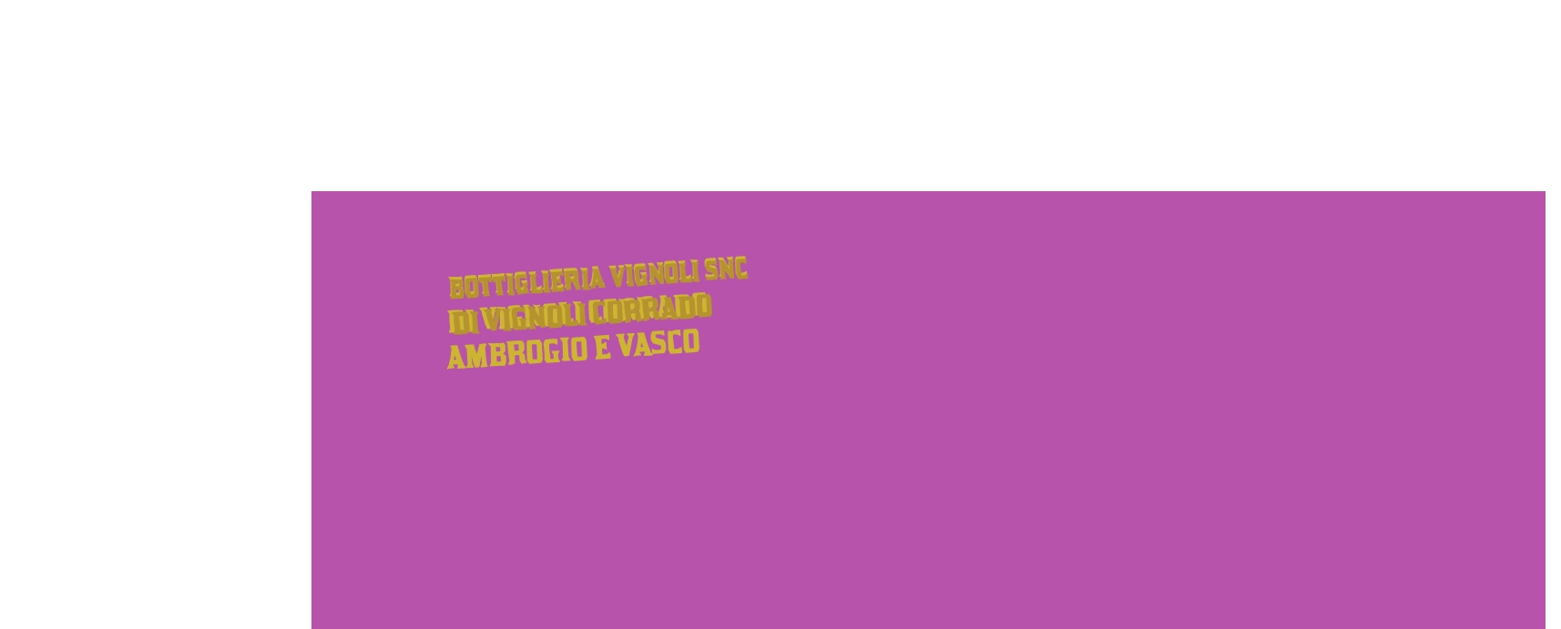 Bottiglieria Vignoli Snc di Vignoli Corrado Ambrogio e Vasco