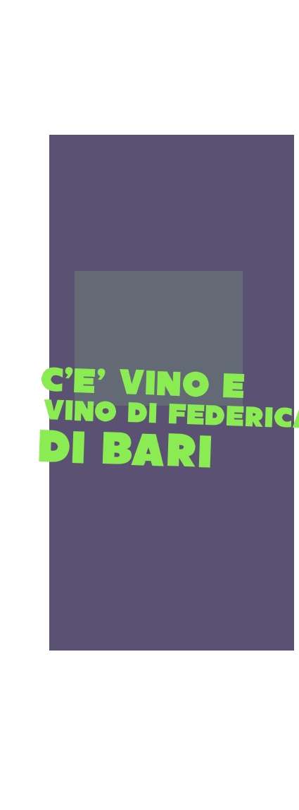 logo C‘E‘ Vino e Vino di Federica di Bari