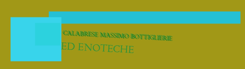 logo Calabrese Massimo Bottiglierie Ed Enoteche