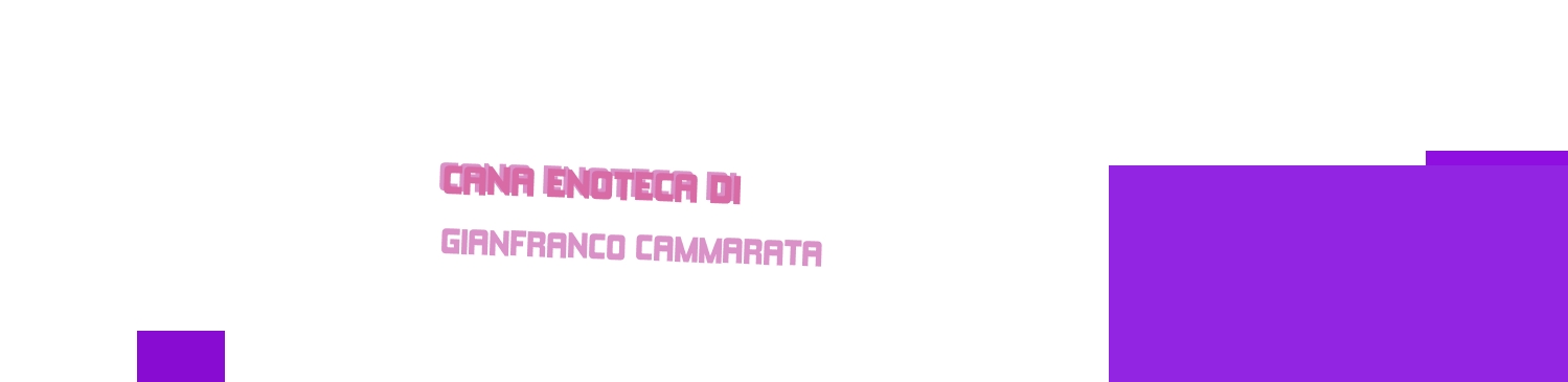 logo Cana Enoteca di Gianfranco Cammarata