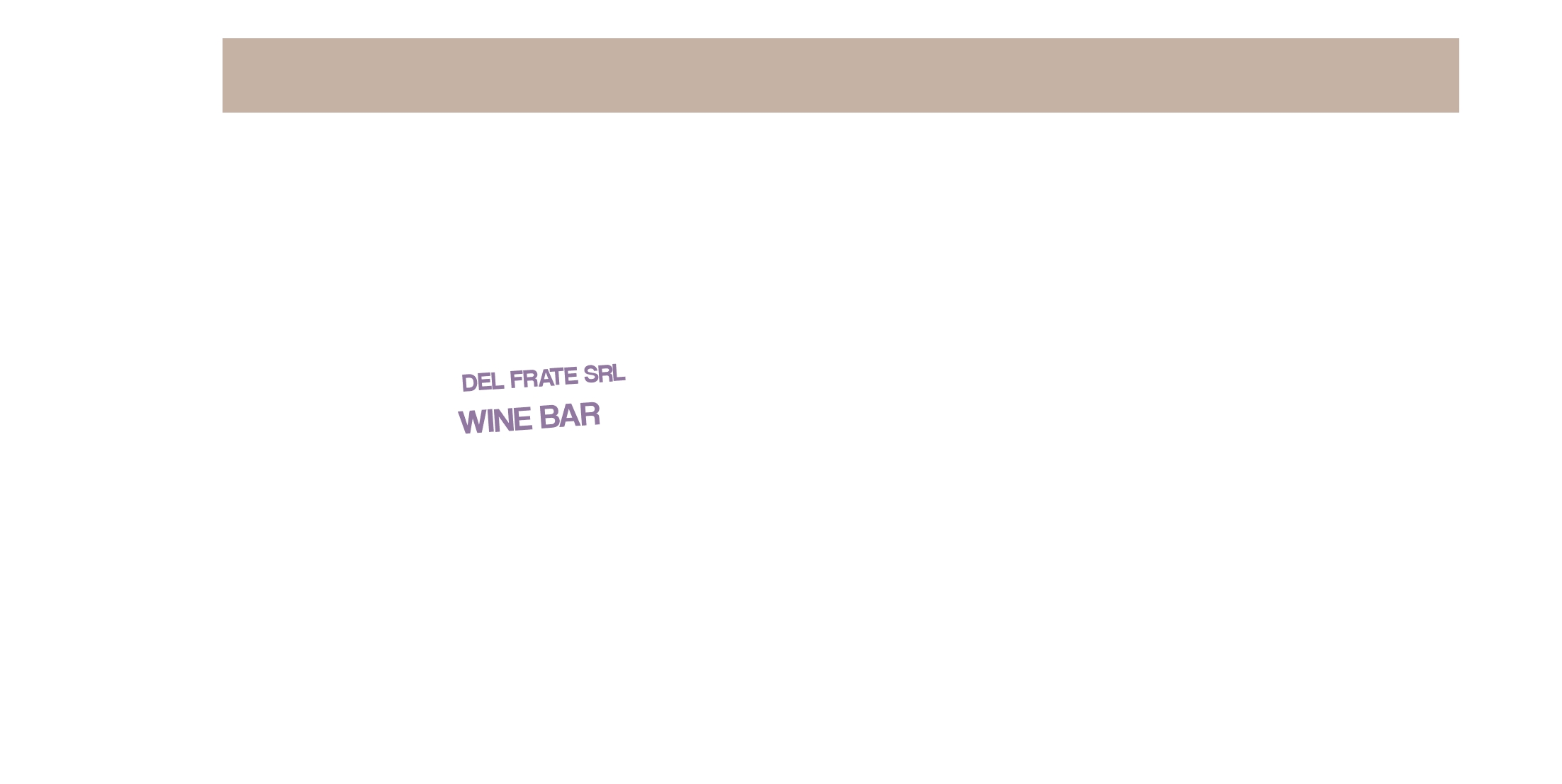 Del Frate Srl Wine Bar