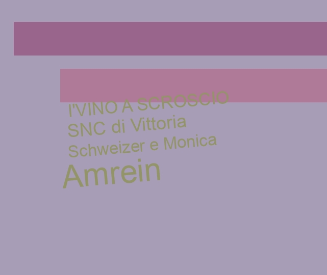 I‘Vino a Scroscio Snc di Vittoria Schweizer e Monica Amrein