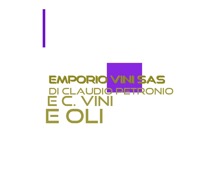 Emporio Vini Sas di Claudio Petronio e C. Vini e Oli Emporio Vini Sas di Claudio Petronio e C. Vini e Oli