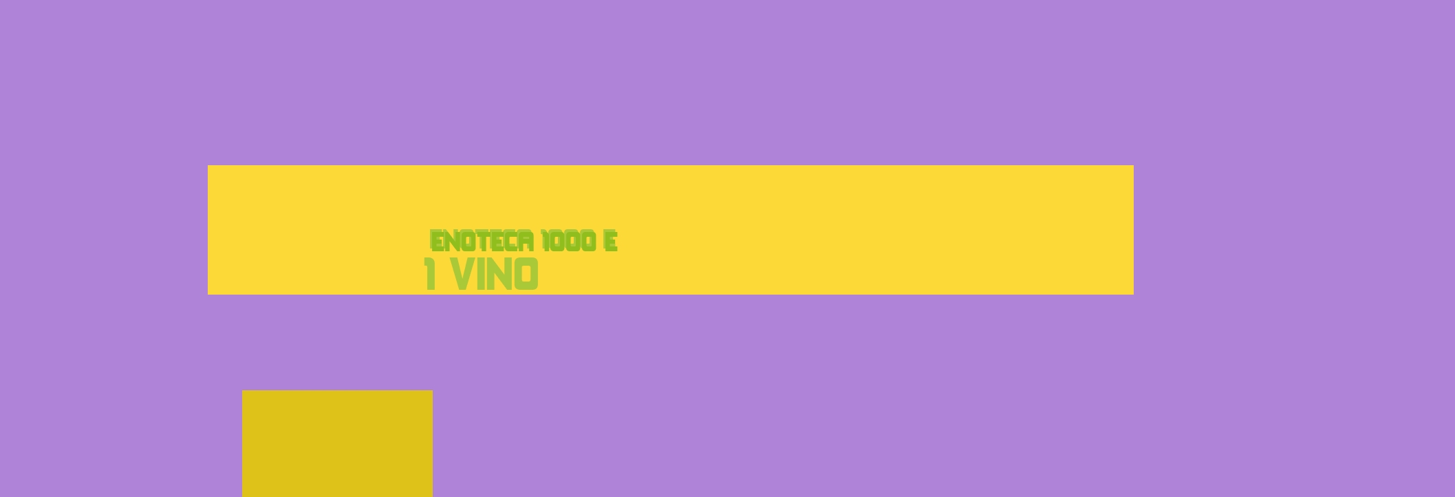 Enoteca 1000 e 1 Vino